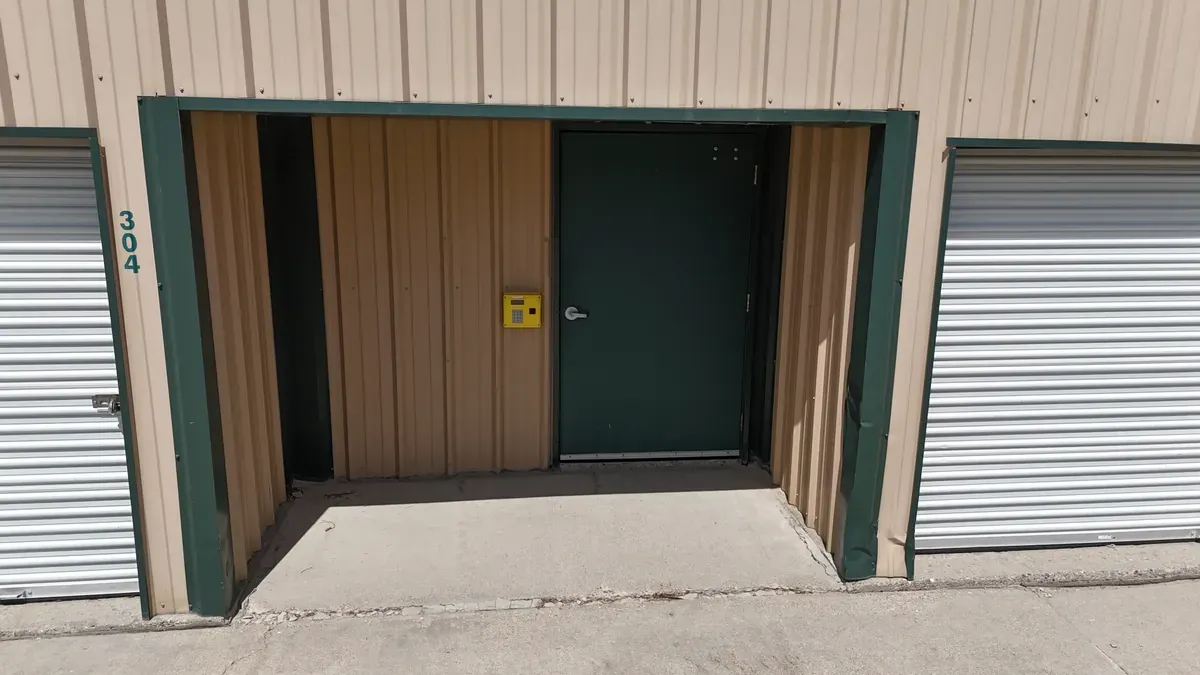 Gate code for indoor access